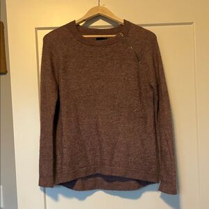 Abercrombie & Fitch Textured Rose Sweater